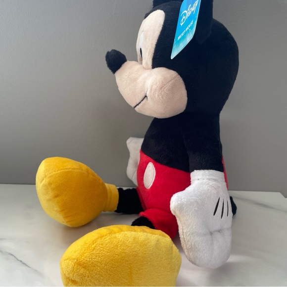 Disney Mickey Mouse 19-inch Plush Stuffed Animal Toy - Just Play Mickey Mouse - Picture 3 of 3